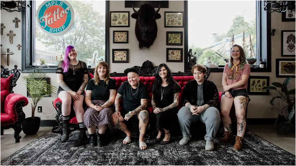 Minneapolis Tattoo Shop — Tattoo shop in Minneapolis